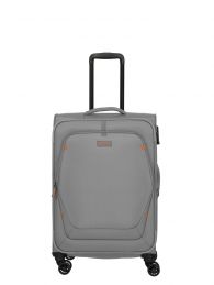 Travelite Umbria 4w Trolley M Smokey Grey