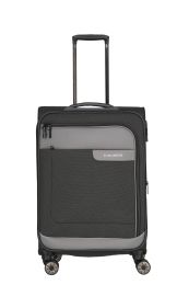 Travelite Viia 4w Trolley M  67 Schiefer