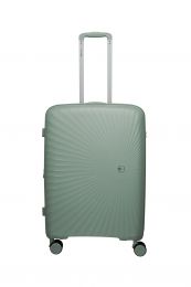 Travelite Voyaage Trolley 4w M exp Sage Green