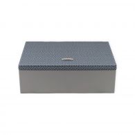 Windrose Calma Schmuckkasten groß Grau