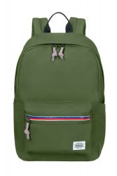 American Tourister Upbeat Backpack Zip 42 Olive Green Backpack Zip 42 Olive Green