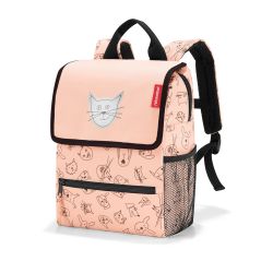 Reisenthel  Backpack Kids Cats And Dogs Rose