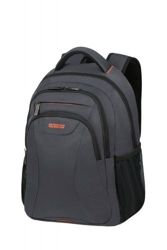 American Tourister At Work Laptop Backpack 15,6 Grey/Orange 