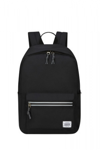 American Tourister Brightup Backpack Zip Black 