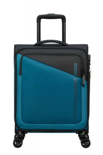American Tourister Daring Dash Spinner S Exp Tsa Black/Blue 