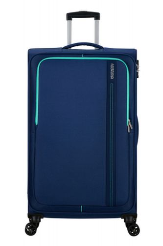 American Tourister Sea Seeker Spinner 80/30 Tsa 80 Combat Navy 