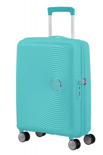 American Tourister Soundbox Spinner 67/24 TSA EXP Poolside Blue 