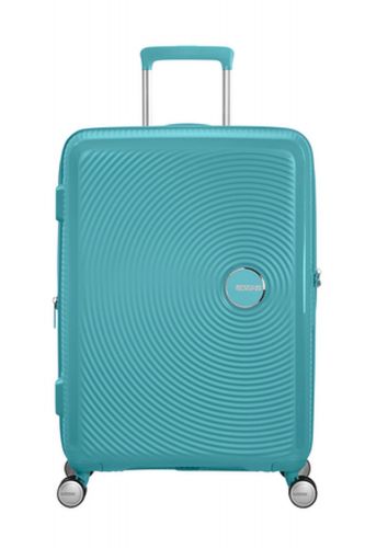 American Tourister Soundbox Spinner 67/24 TSA EXP Turquoise Tonic 