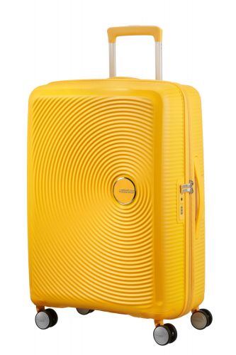 American Tourister Soundbox Spinner 67/24 TSA Exp Golden Yellow 