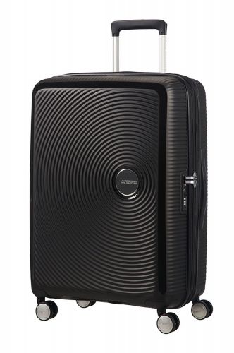 American Tourister Soundbox Spinner 67/24 TSA EXP Bass Black 