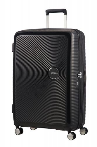 American Tourister Soundbox Spinner 77/28 TSA EXP Bass Black 