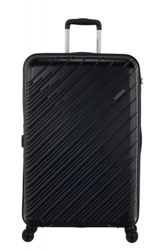 American Tourister Speedstar Spinner 77/28 Exp Tsa 77 Black 