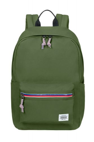 American Tourister Upbeat Backpack Zip 42 Olive Green 