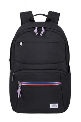 American Tourister Upbeat Laptop Backpack Zip 15.6" M Black 