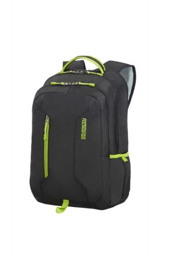 American Tourister Urban Groove Ug4 Lapt. Backpack 15.6" Black/Lime Green 