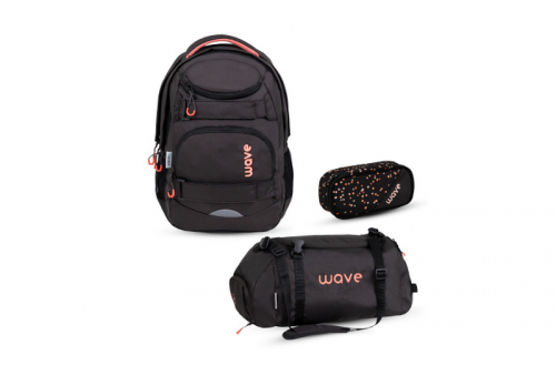 Belmil Infinity Move SET-2 Infinity Move Schulrucksack Set 3 tlg. "Blooms" Blooms 