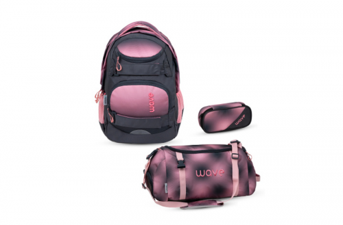 Belmil Infinity Move SET-2 Infinity Move Schulrucksack Set 3 tlg. "Gradient Pinky" Gradient Pinky 