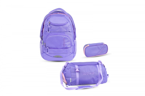 Belmil Infinity Move SET-2 Infinity Move Schulrucksack Set 3 tlg. "Ultra Violet" Ultra Violet 