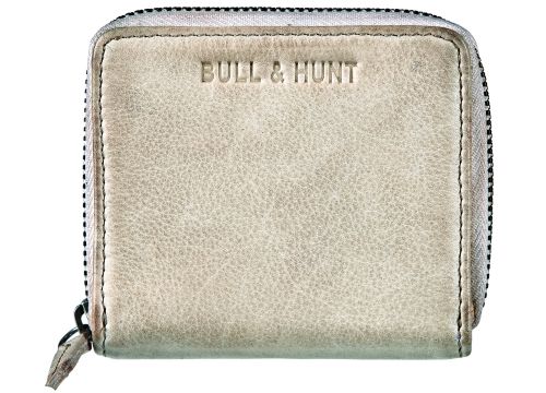 Bull Hunt Classic Minizipwallet Geldbörse stone 