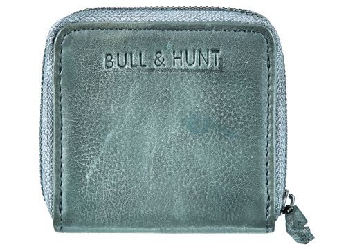 Bull Hunt Mini Zip Wallet-Graphit 