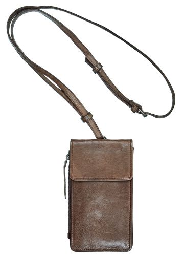 Bull Hunt Phone Pouch Lil-Taupe 