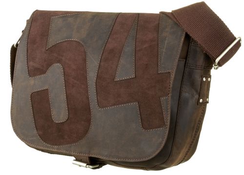 Bull & Hunt Messenger Bag brown 