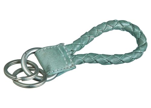 Bull Hunt Keyring No2-Steel Blue 