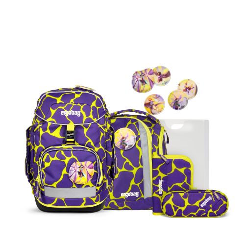 Ergobag Pack-Set Schulranzenset SuBärkraft 