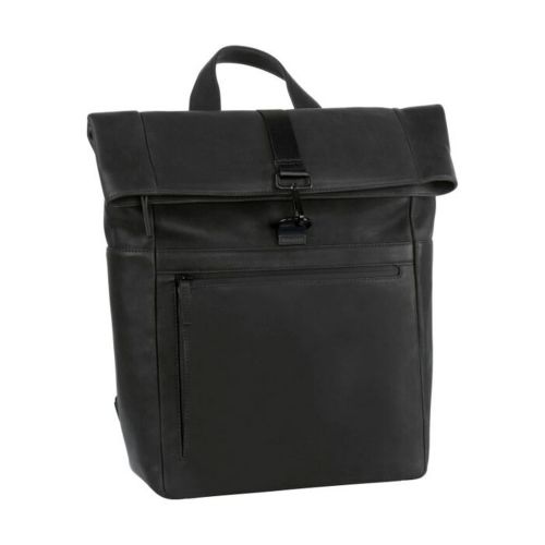 Leonhard Heyden Den Haag Rucksack Schwarz 