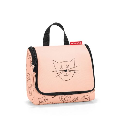 Reisenthel Toiletbag S Kids Cats And Dogs Rose cats and dogs rose 