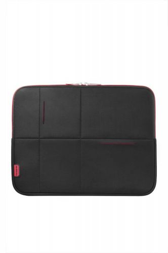 Samsonite Airglow Sleeves Laptop Sleeve 15.6 Black/Red 