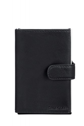 Samsonite Alu Fit Slide-Up Wallet Black 
