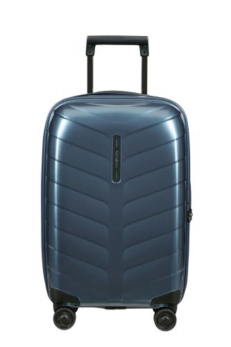 Samsonite Attrix Spinner 55/20 Exp Length 35Cm Steel Blue 