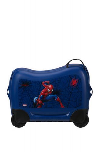 Samsonite Dream2Go Ride-On Suitcase Marvel Spiderman Web 