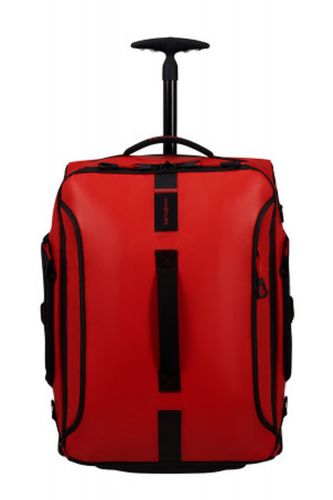 Samsonite Paradiver Light Duffle/WH 55/20 Backpack Flame Red 
