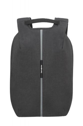 Samsonite Securipak Laptop Backpack 15.6" Black Steel 