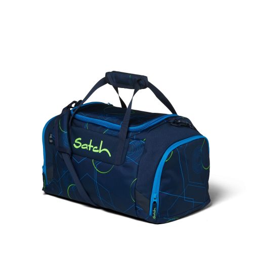 Satch Duffle Bag Sporttasche Blue Tech 