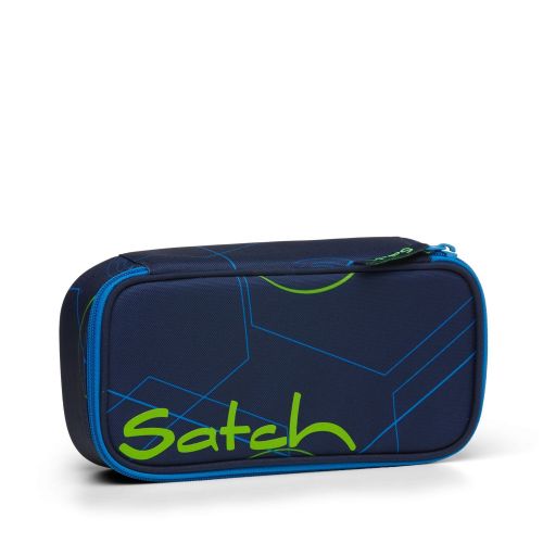 Satch Pencil Box Federmäppchen Blue Tech 