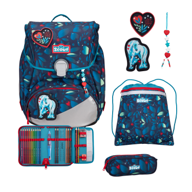 Scout Alpha Set LED White Unicorn 