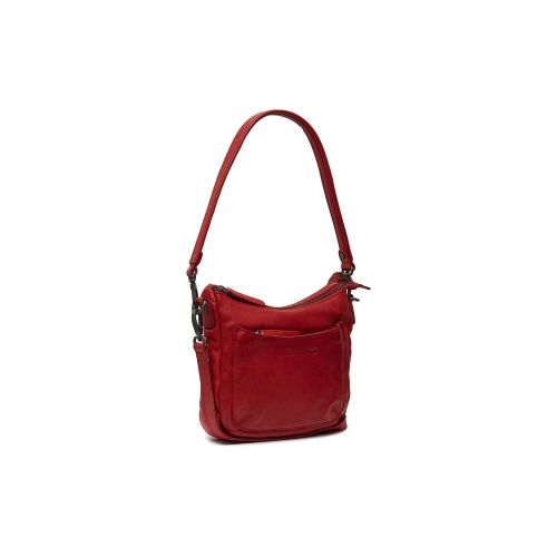 The Chesterfield Brand Caroline Schultertasche Red 