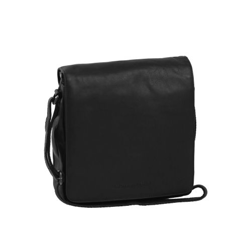 The Chesterfield Brand Fontana Überschlagtasche Flapoverbag medium  26 Black 