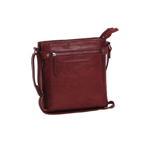The Chesterfield Brand Laos Schultertasche Shoulderbag 23 Red 