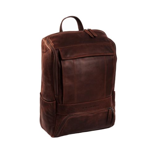 The Chesterfield Brand Rich Rucksack Laptop Backpack  40 Brown 
