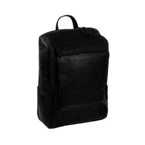 The Chesterfield Brand Rich Rucksack Laptop Backpack  40 Black 
