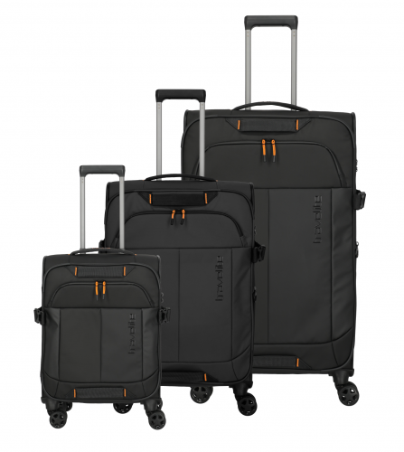 Travelite BRIIZE 4w L/M/S Schwarz 