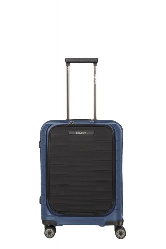 Travelite Mooby 4w Trolley S Vortasche Marine 