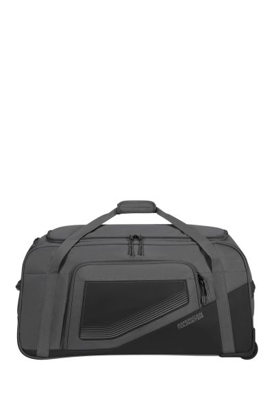 American Tourister City Racer Duffle/Wh L Black #1