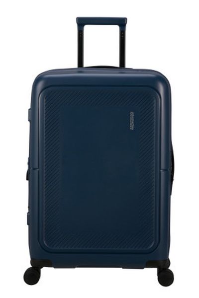 American Tourister Dashpop Spinner 67/24 Exp Tsa Midnight Blue #1