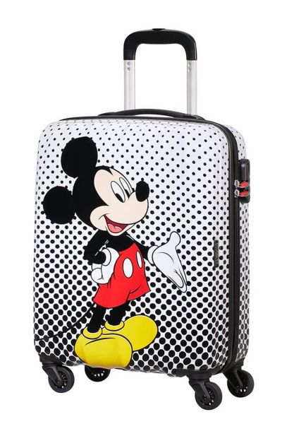 American Tourister Disney Legends Spinner 55/20 Alfatwist 2.0
                    Mickey Mouse Polka Dot