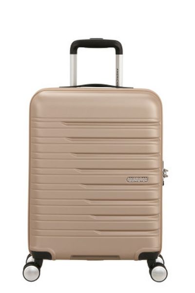American Tourister Flashline Spinner 55/20 Tsa Ivory Gold #1
